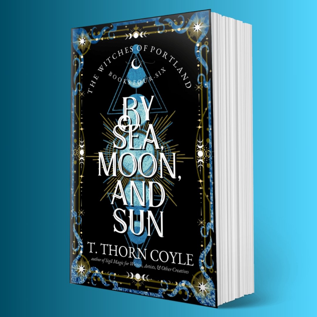 By Sea, Moon, and Sun: The Witches of Portland Books 4-6 Paperback Omnibus product image (1)