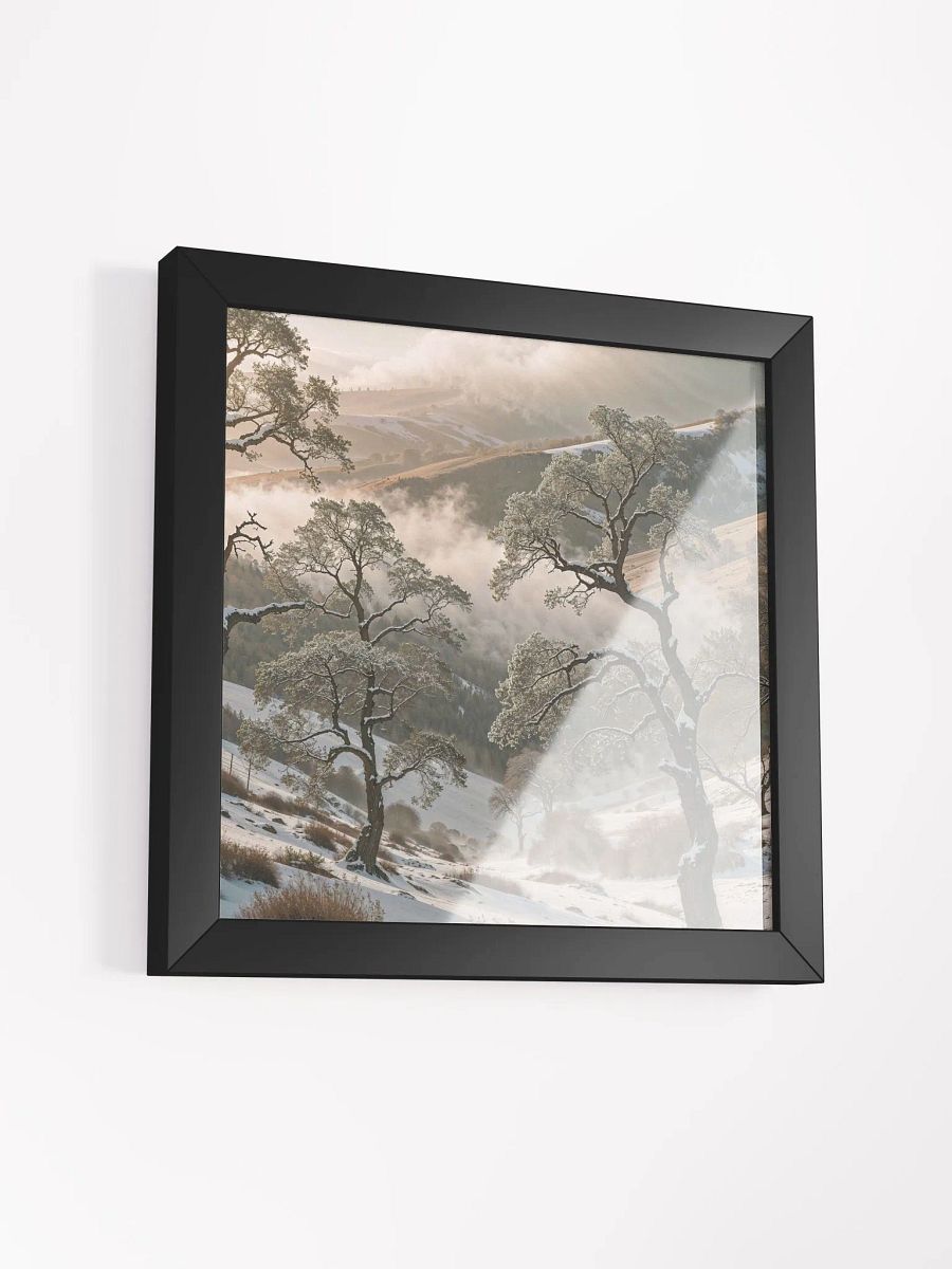 Winter Wonderland Framed Print product image (33)