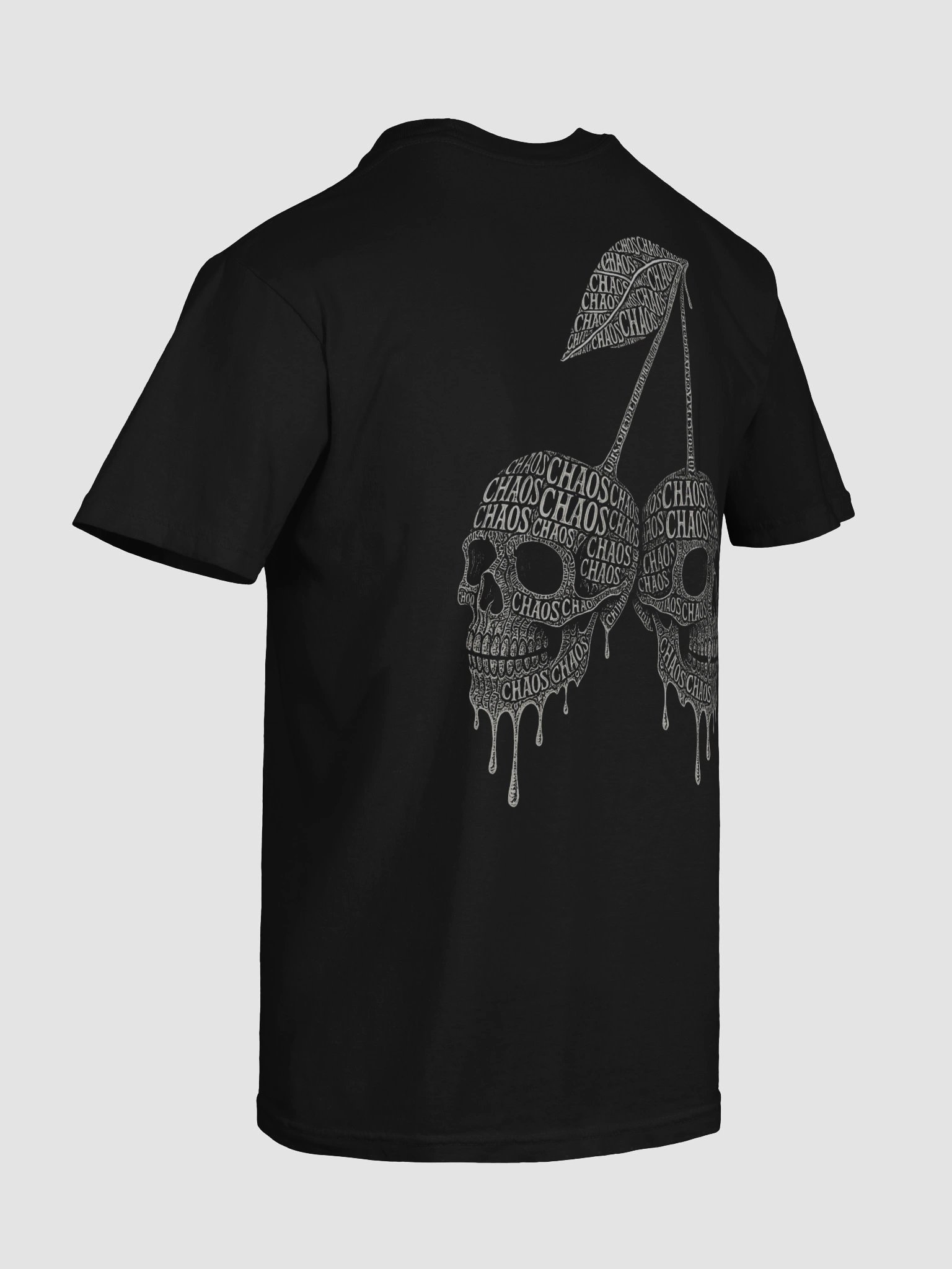 Chaos cherry backprint T- product image (10)