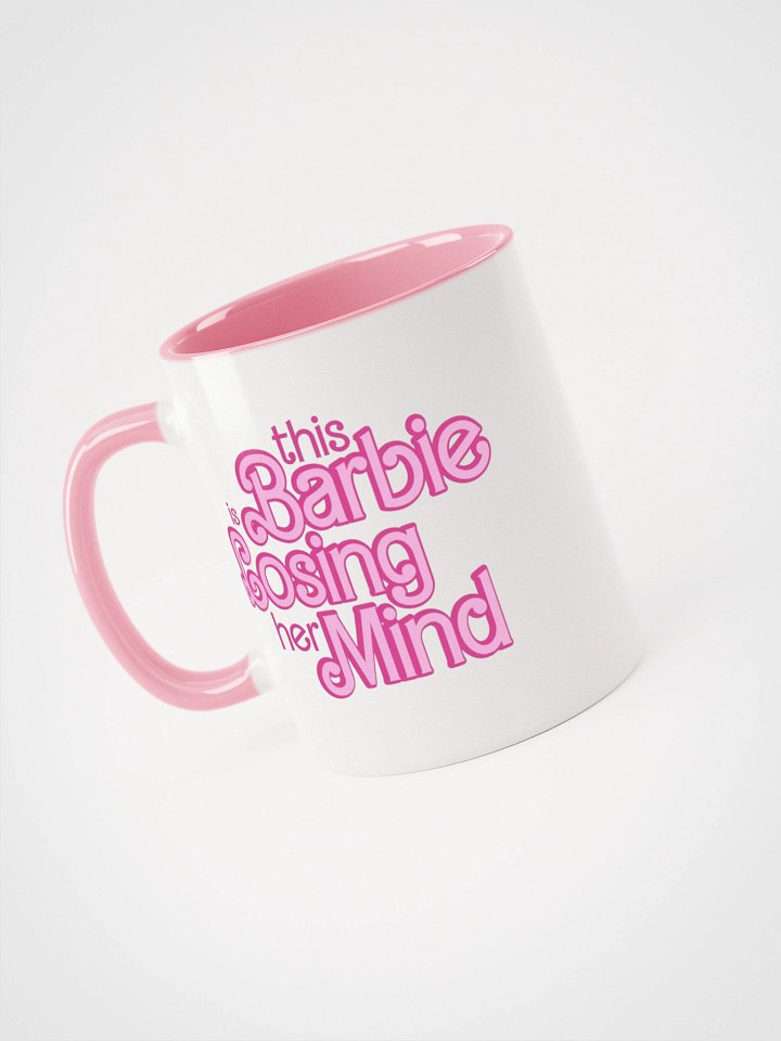 Mind-Losing Barbie Ceramic Mug product image (1)