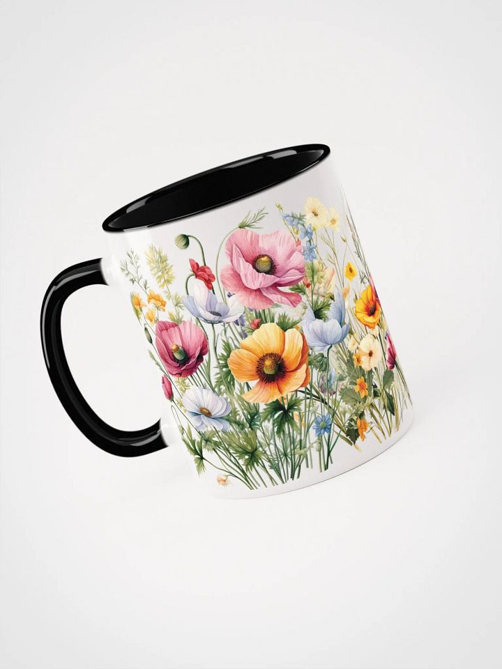 Blossom Brew Accent Mug product image (2)