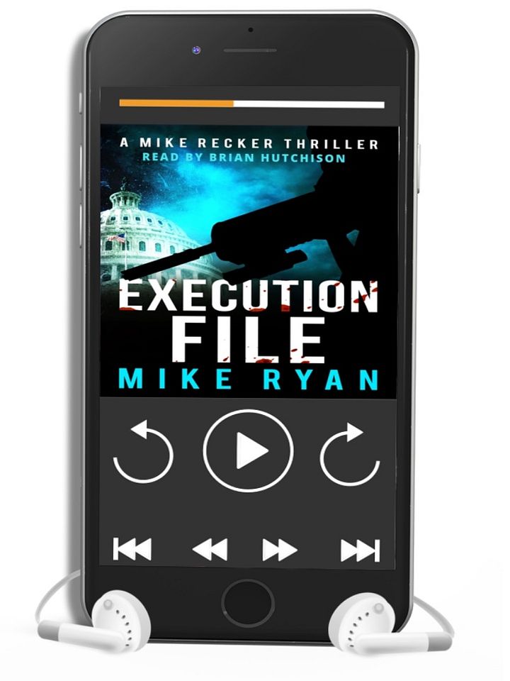 Execution File audiobook (Silencer #19) product image (1)