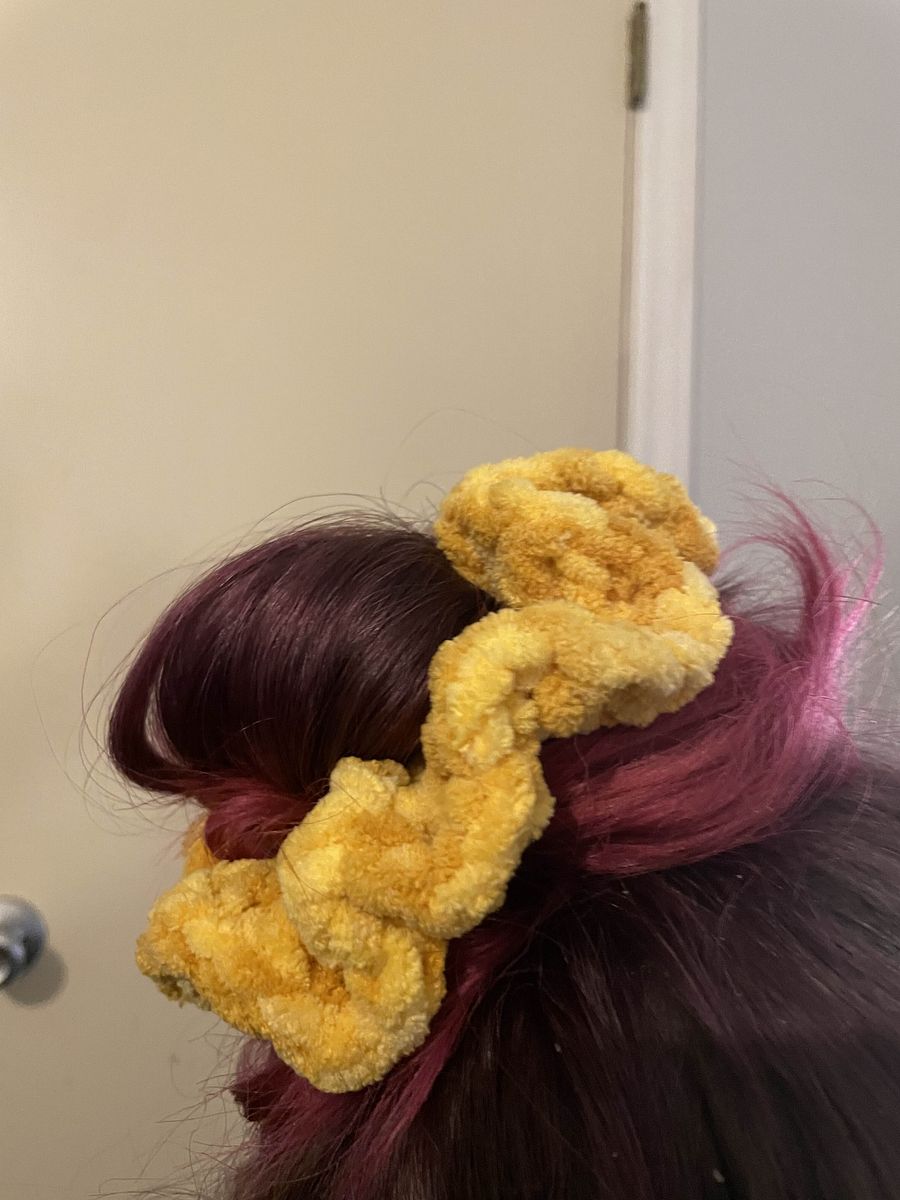 Crunchy Donut Scrunchie product image (3)
