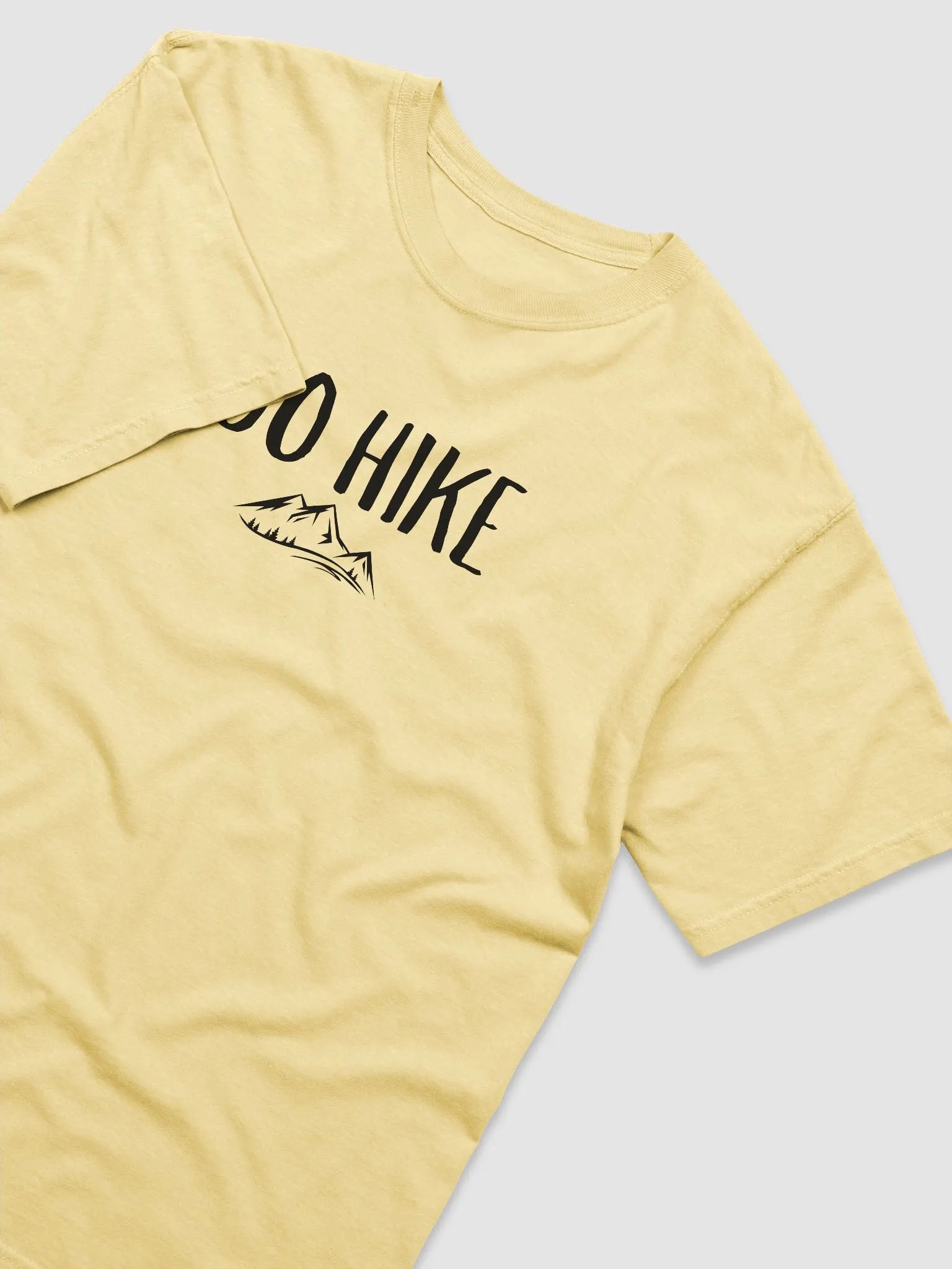 GO HIKE - Cotton T-Shirt product image (32)