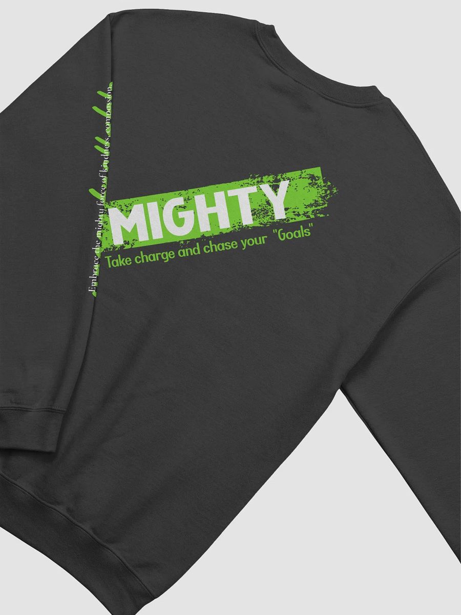 Mighty Force: The Unconquerable one: Crewneck Sweatshirt product image (4)