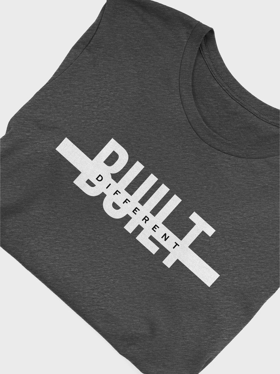 BUILT DIFFERENT - Unisex Tee product image (13)