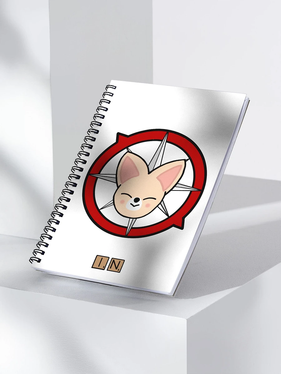 FoxI.Ny compass and tile notebook product image (3)