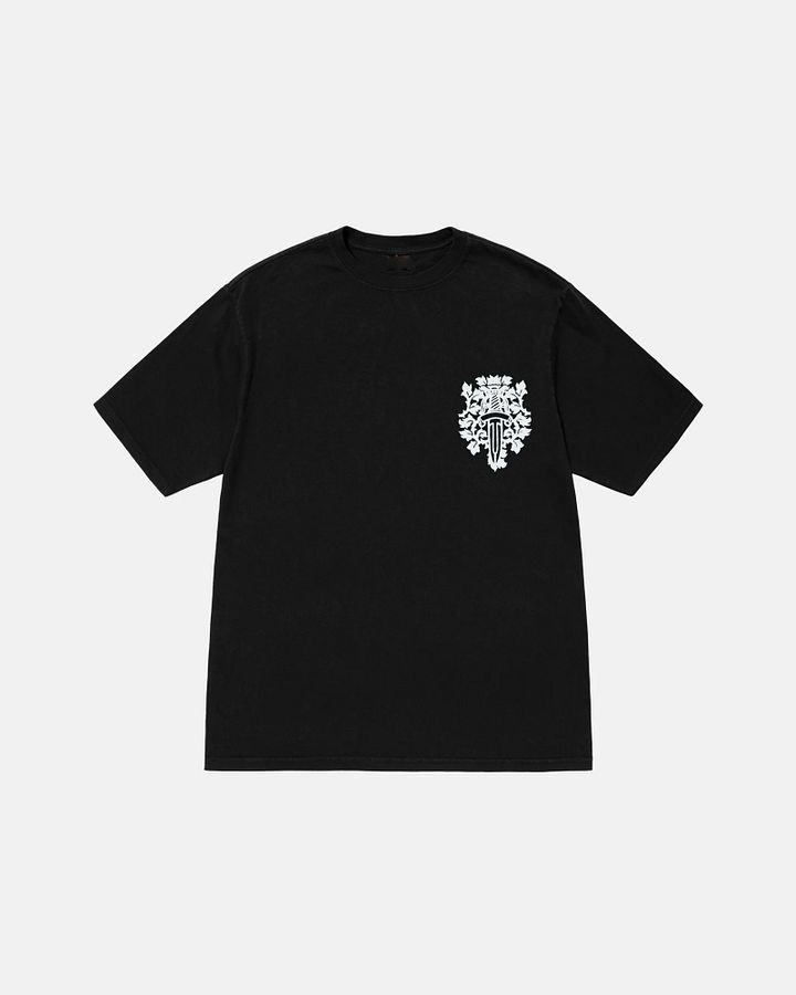 BUBBLESGANGZ SHORT KNIFE T-SHIRT - BLACK product image (2)
