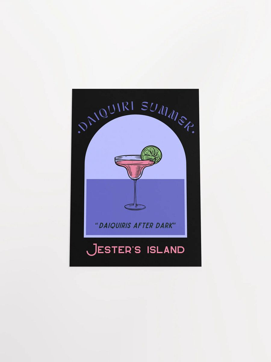 DAIQUIRIS AFTER DARK PRINT product image (14)