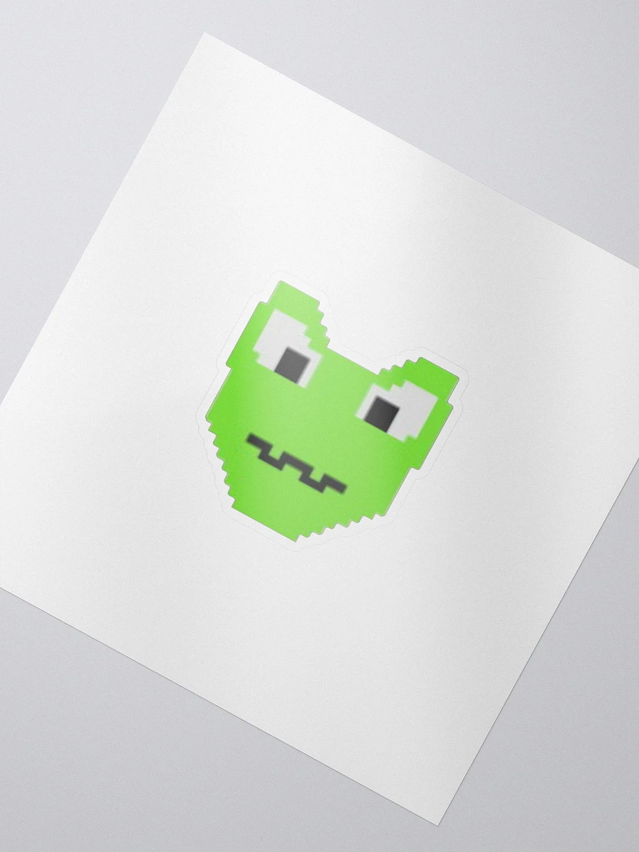 Smol Froge Sticker product image (2)