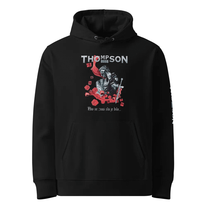 Thompson Ako ne znaš sta je biloLegacy Unisex Hoodie product image (1)