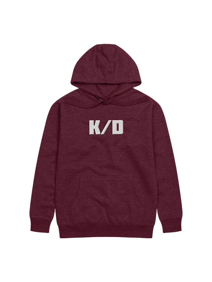 'K/D' Unisex Hoodie product image (2)