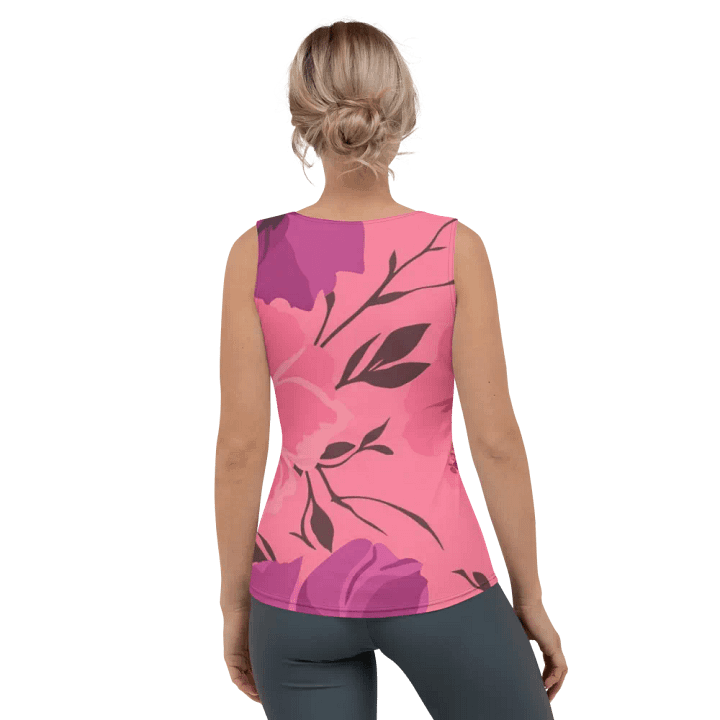 Floral Fantasy Women's Tank Top product image (2)