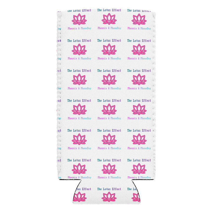 Lotus Effect Multi-Logo Can Coozie product image (1)