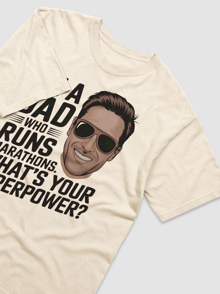 Dad Who Runs Marathons Tee product image (5)