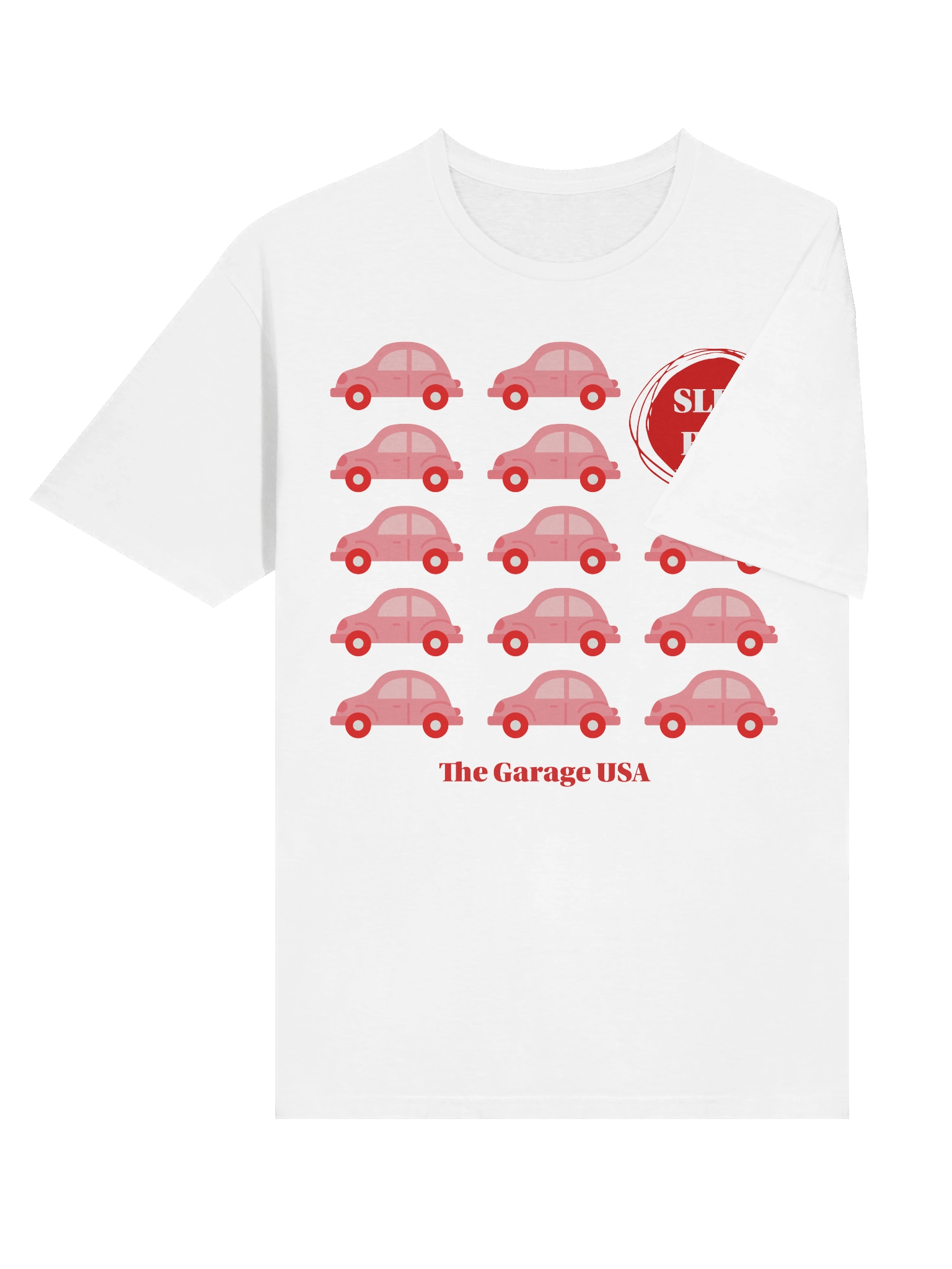 Slug Bug Red T-Shirt (unisex) product image (42)