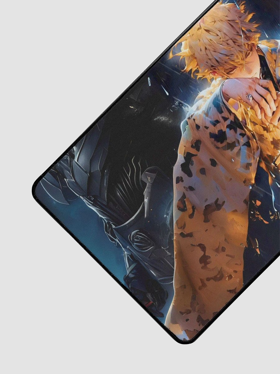 Mouse Mat, Gaming Mouse Pad, Non-Slip Rubber Base, Waterproof Surface, Premium-Textured, Compatible with Laser and Optical Mice product image (3)