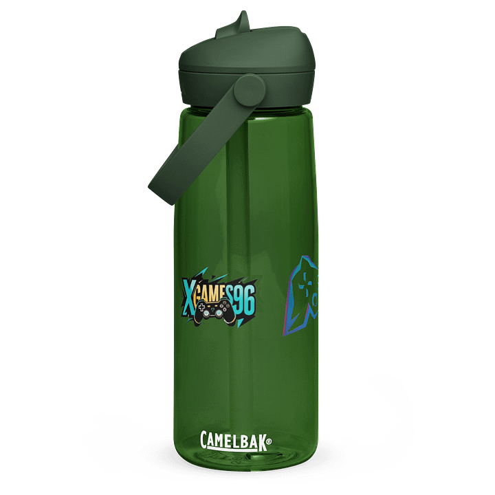X GAMES 96 Gaming Controller Water Bottle product image (1)