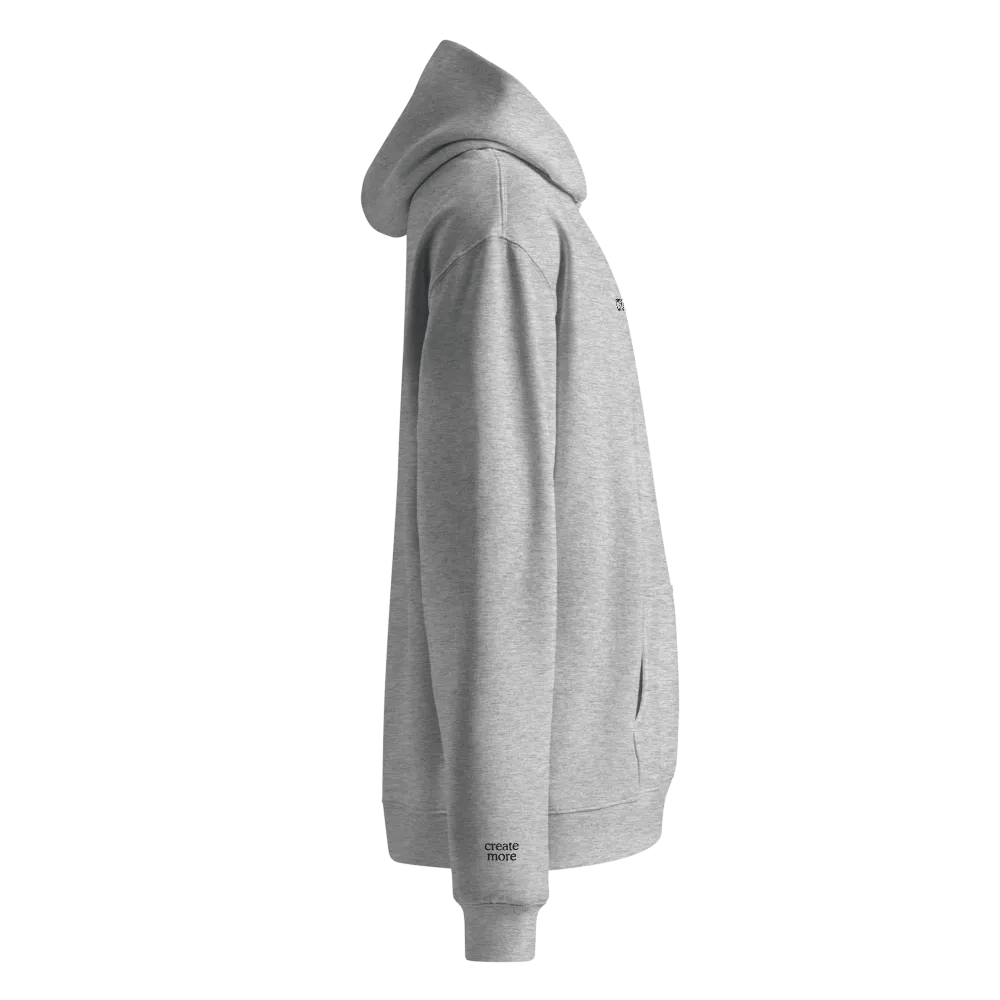 Create Smiley Oversized Hoodie product image (3)