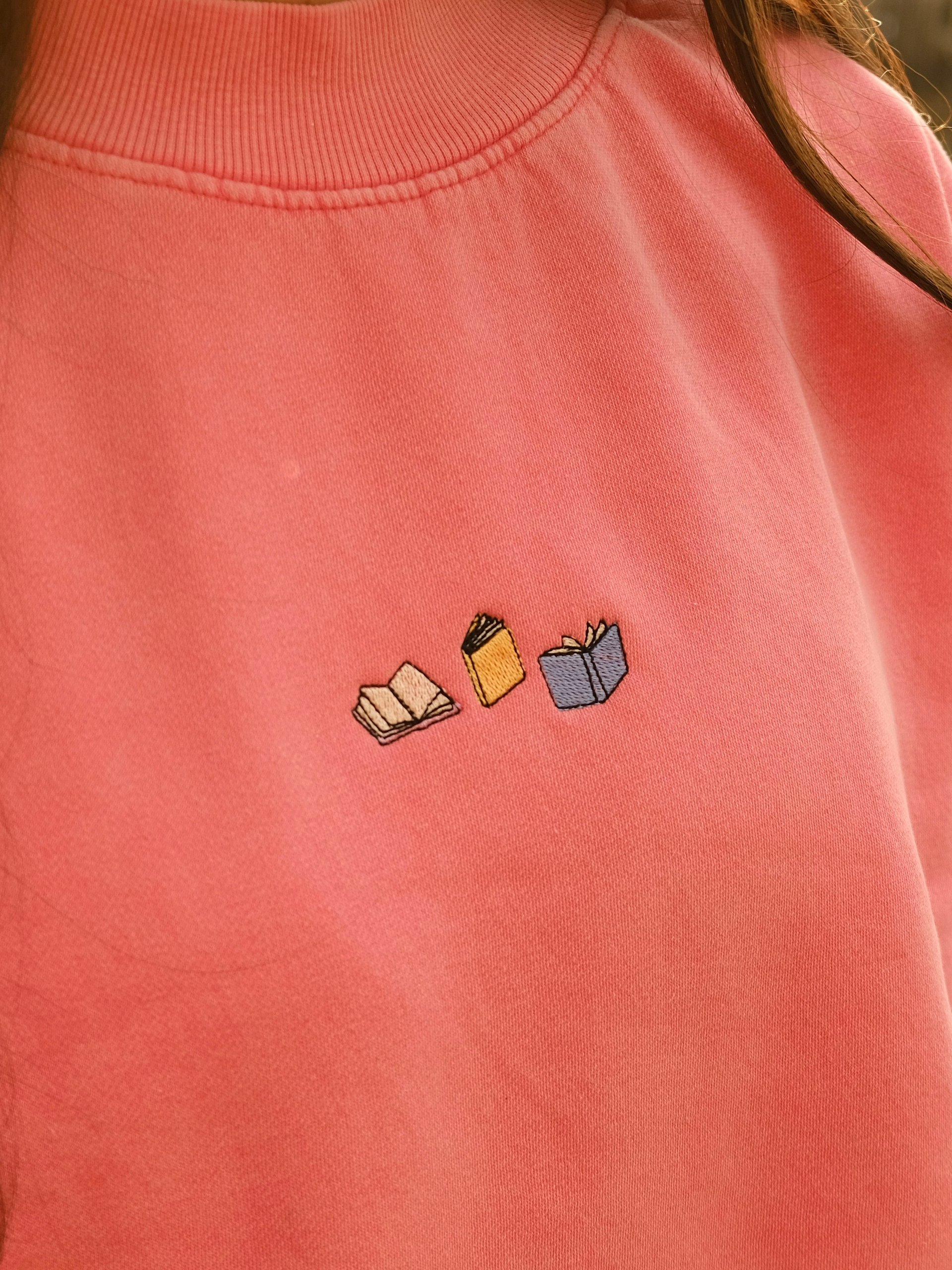 Tiny Books Sweatshirt product image (2)