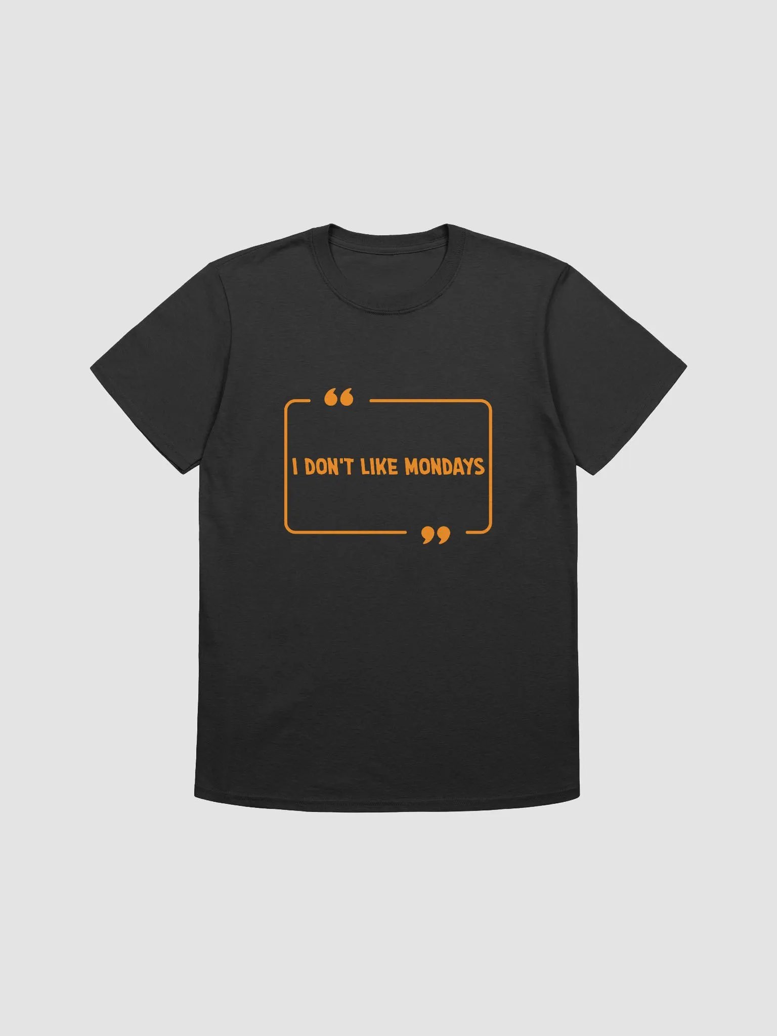 Monday Blues Speech Bubble Tee product image (1)