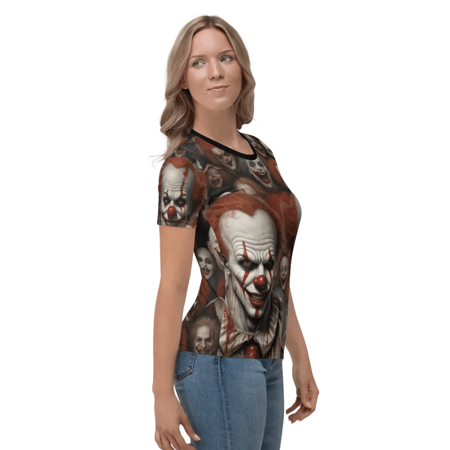Clown Around Women's T-Shirt product image (6)