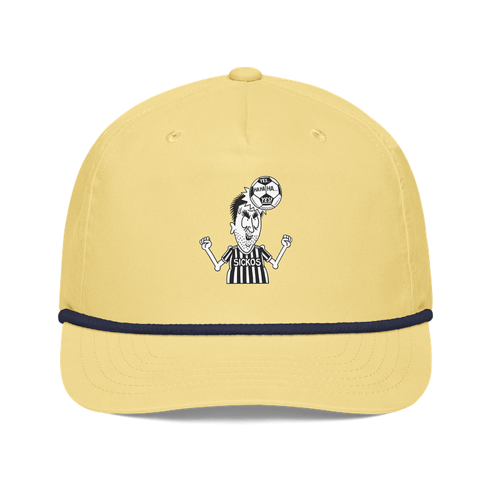Sickos Soccer Rope Snapback Cap (5 Colors) product image (25)