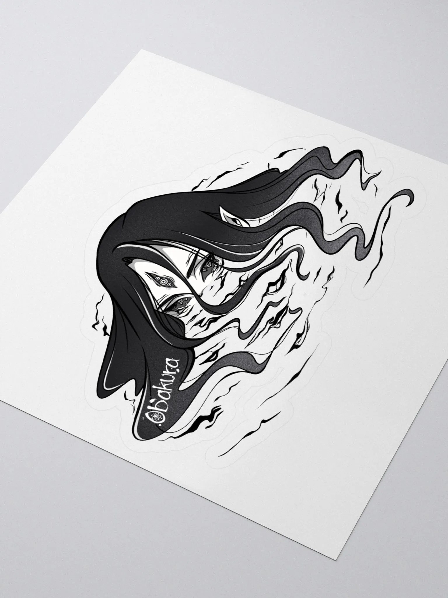 Mystic Depths Sticker product image (3)