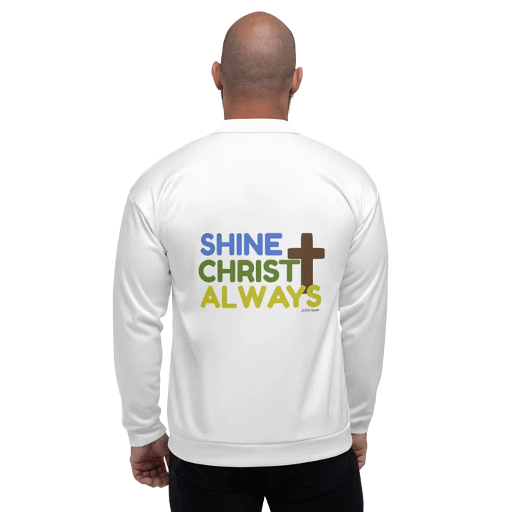 Shine Cross bomber jacket product image (2)