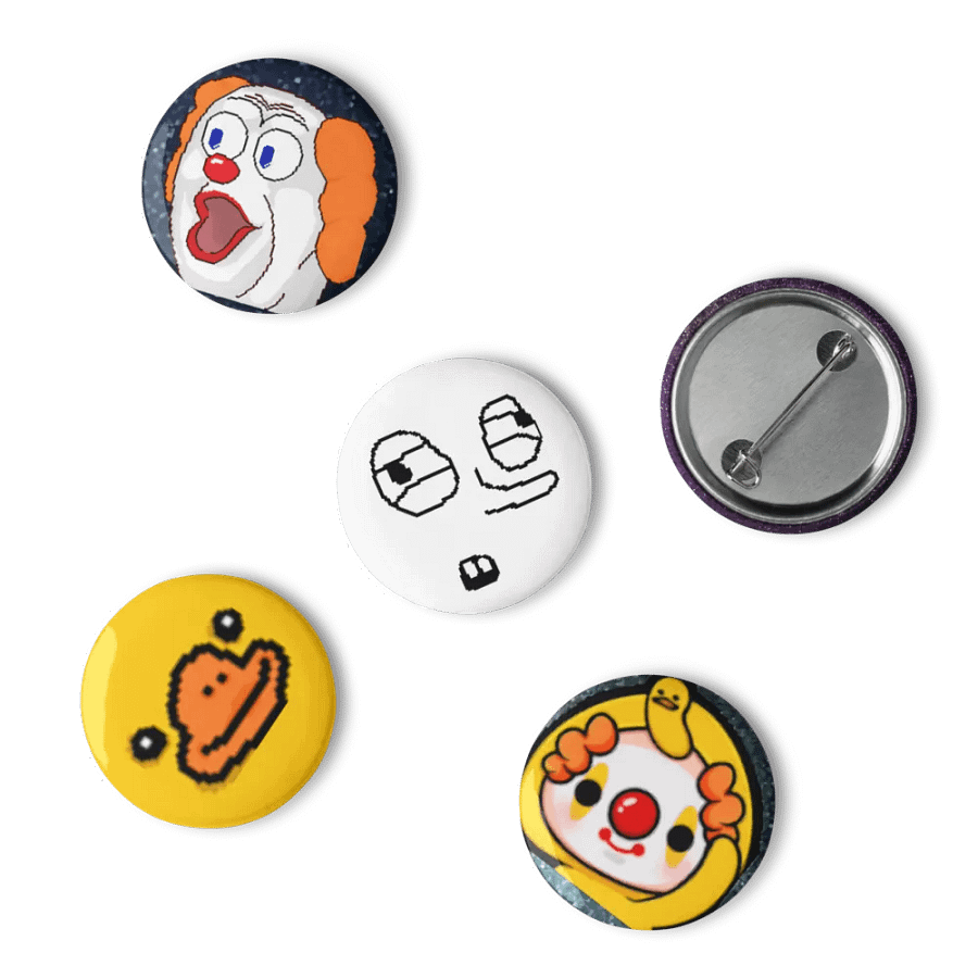 Emote Pins - Vol. 2 product image (6)