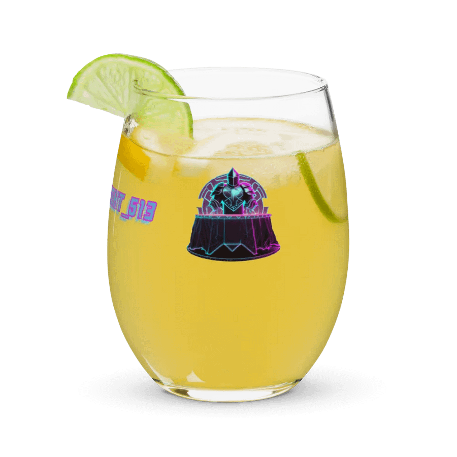 Blackknight513 Stemless Wine Glass product image (10)