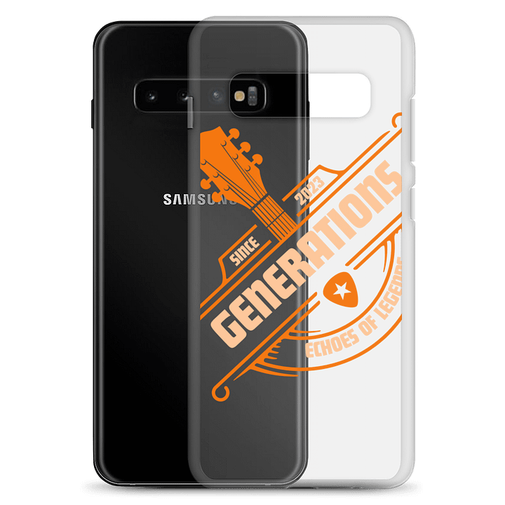 Generations Clear Samsung® Case product image (22)