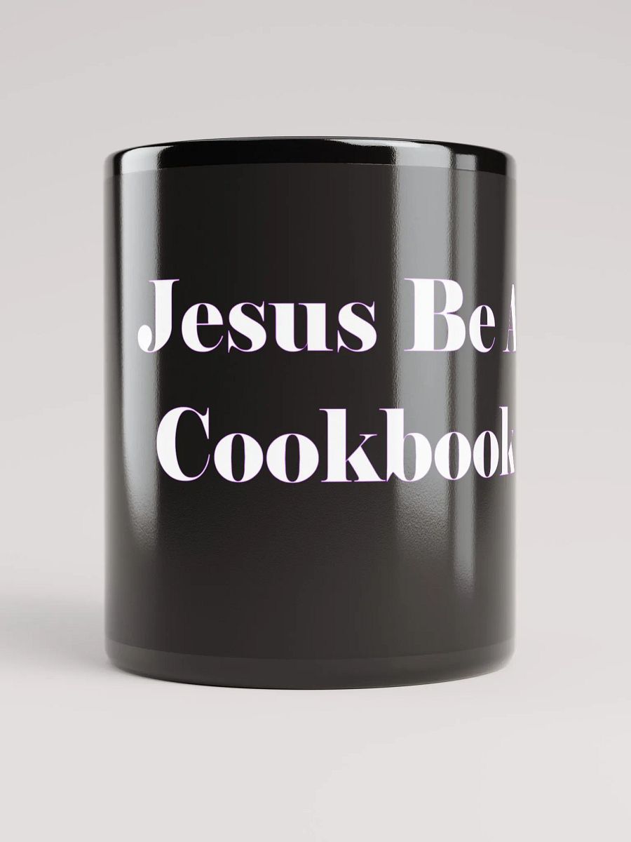 Jesus Be A Cookbook product image (1)
