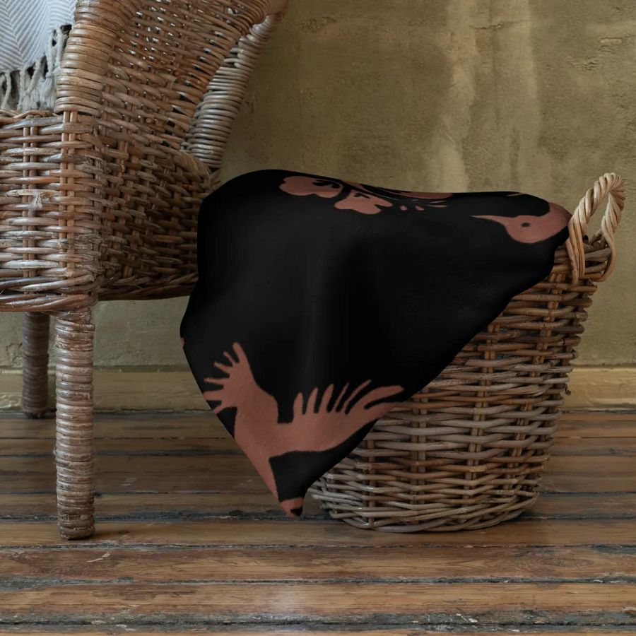 Rose Gold Hummingbird pattern product image (22)