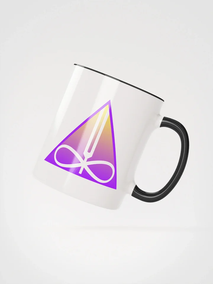 Thinkroot Energy Triangle Ceramic Mug product image (4)