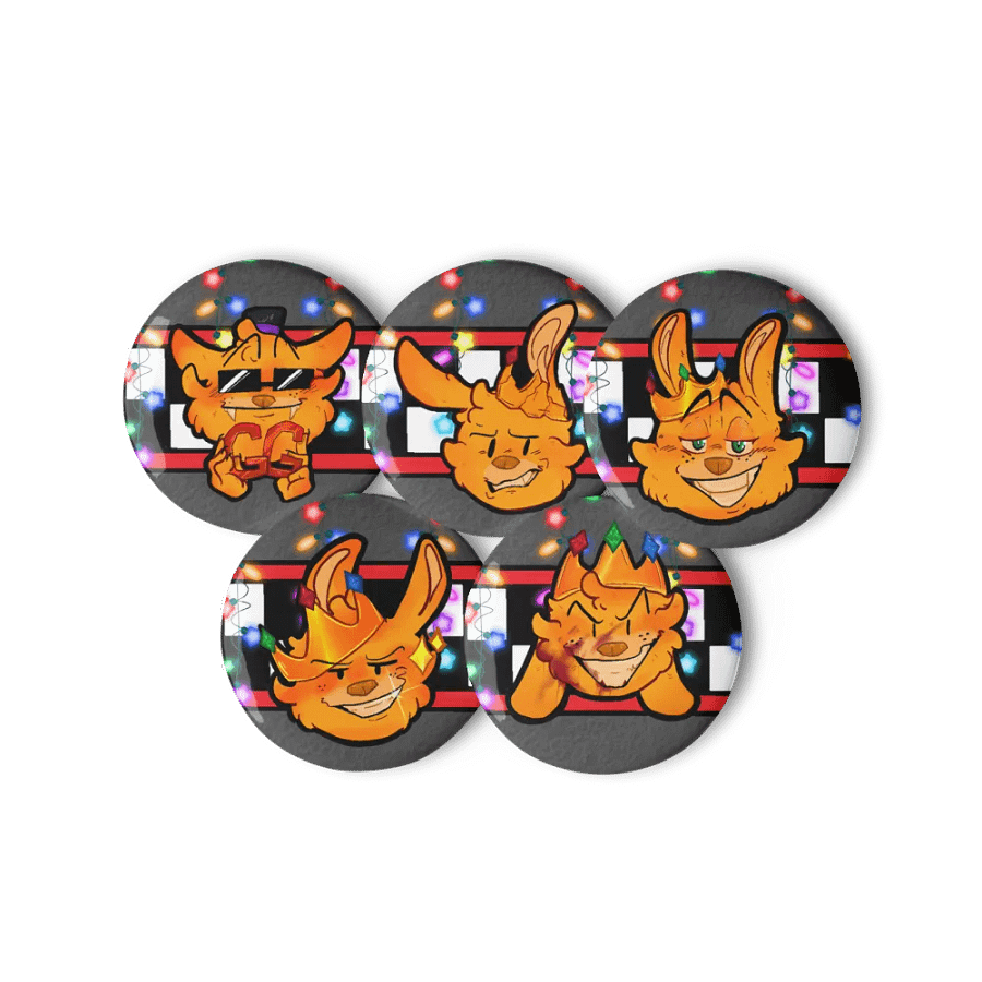 Springy Twitch Pins! (Set 2) product image (7)