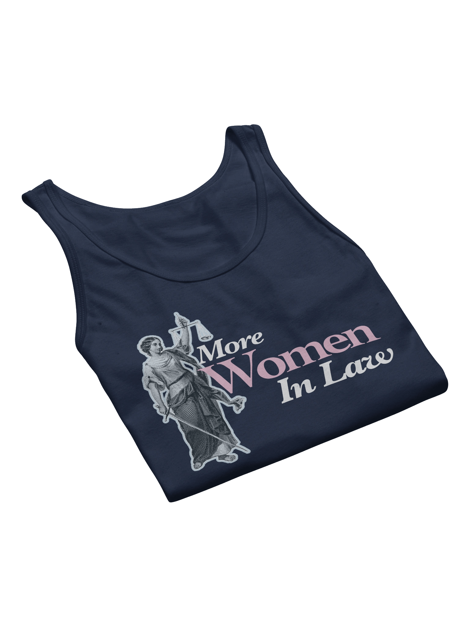More Women In Law Unisex Gym Tank product image (7)