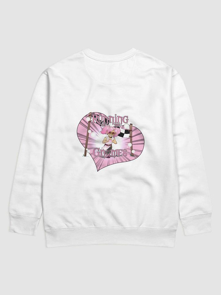 Two sided Gnome Heart Sweatshirt-By Mischi product image (26)