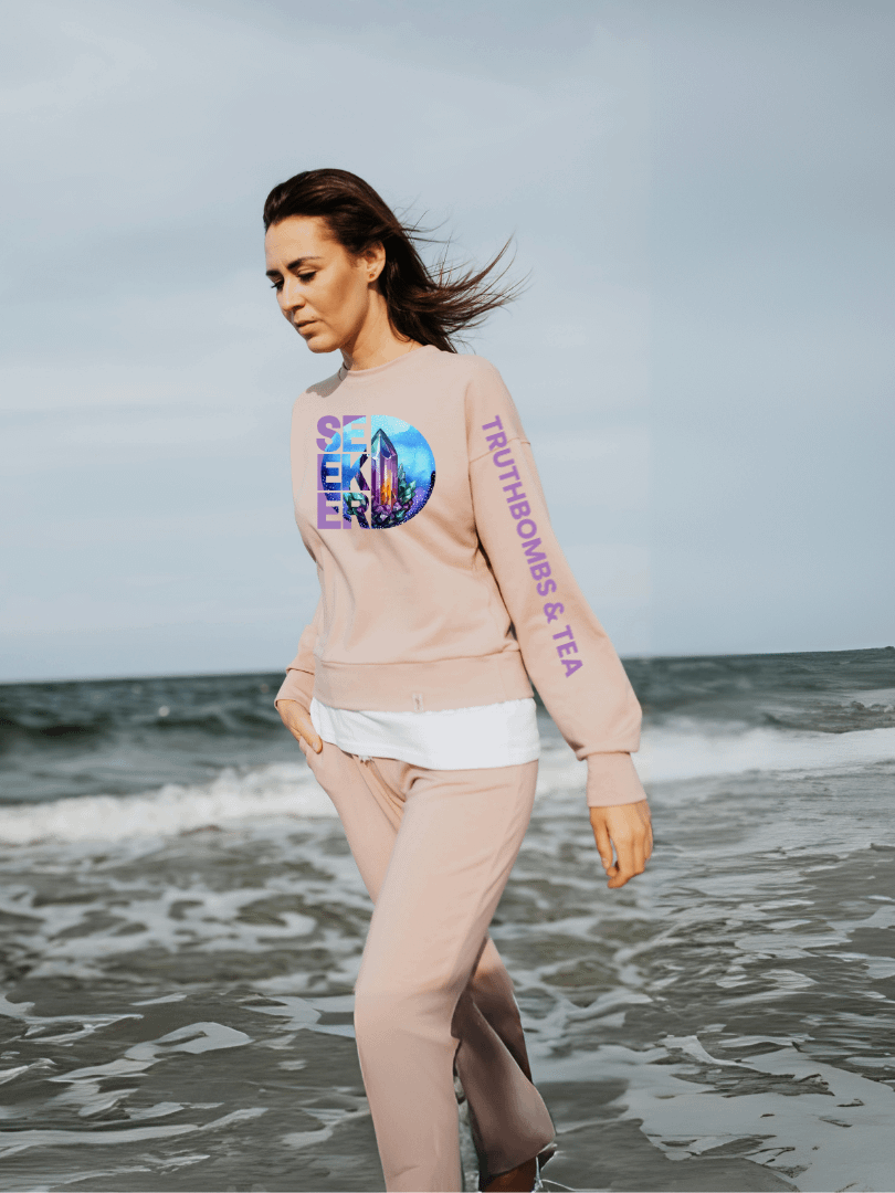 Seeker Unisex Sweatshirt - Spiritual AF product image (5)