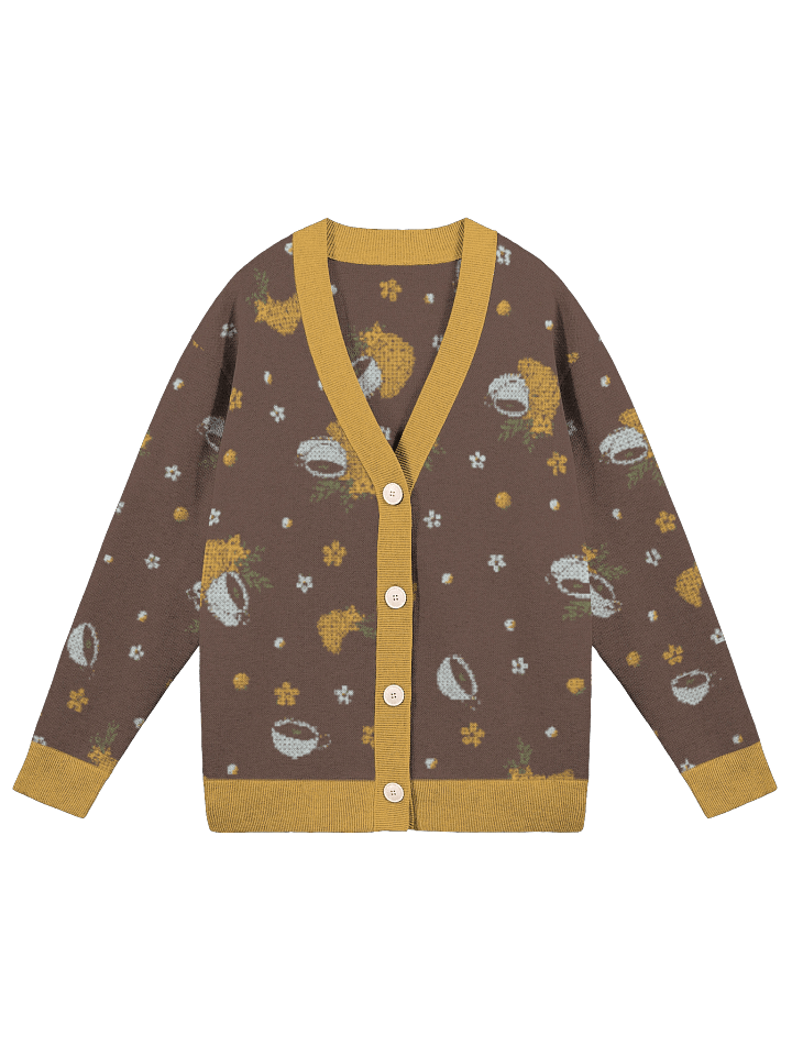 Nature's Fusion Knitted Cardigan product image (3)