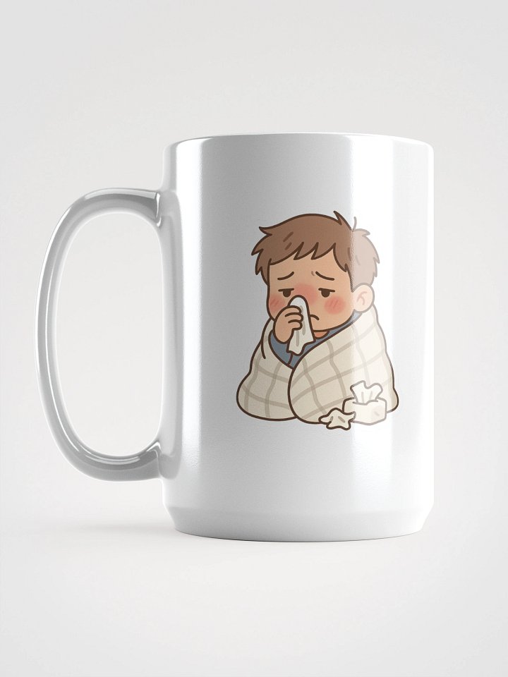 Sniffles & Blankets – Comfort Mug product image (1)