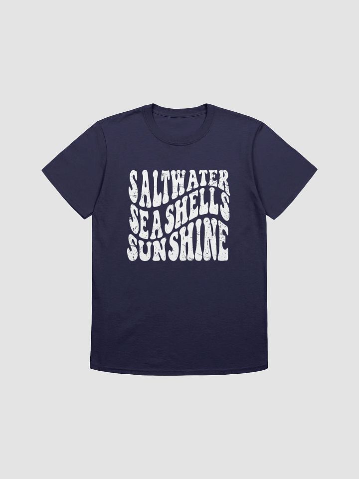 Saltwater Seashells Sunshine T-shirt product image (7)