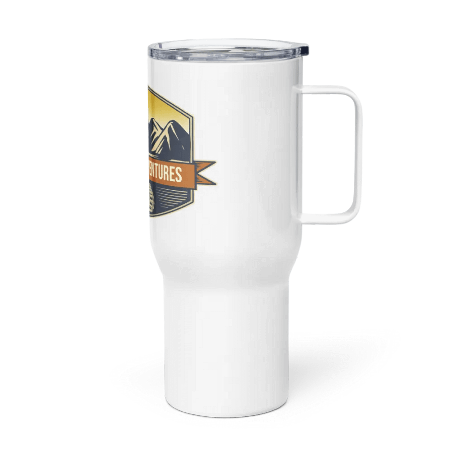 Limited Time Only Sidetrack Adventures Sunrise Travel Mug product image (3)