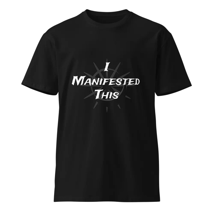 Manifest Dark Premium T-Shirt product image (1)