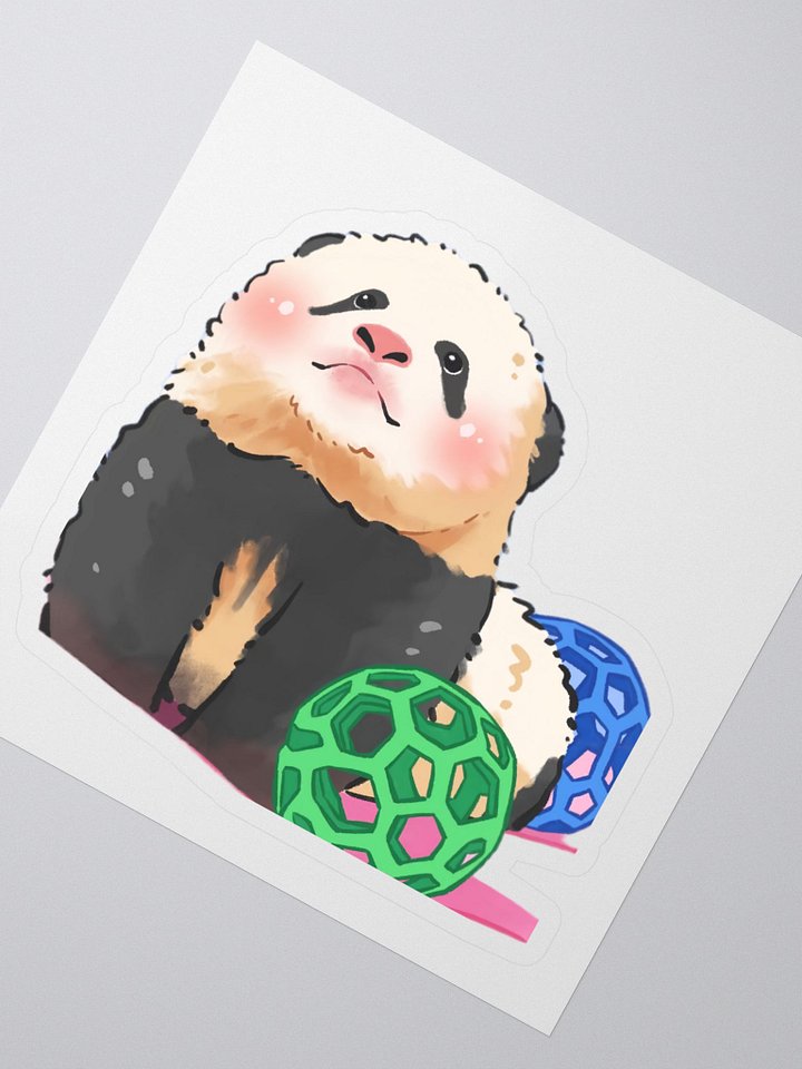 QISANMEI🐼Giant Panda product image (2)