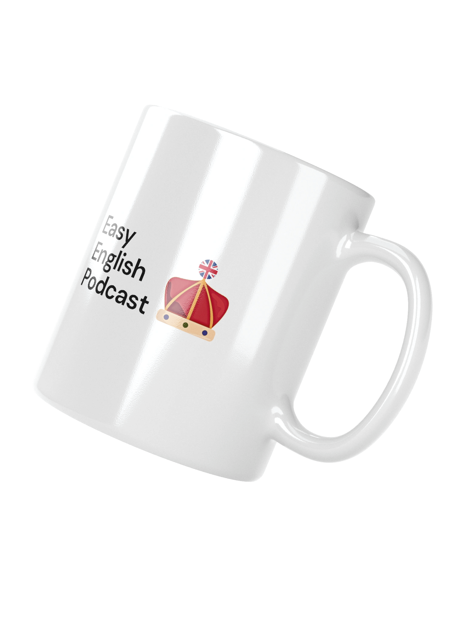 Easy English 'Cheers' Mug - White product image (3)