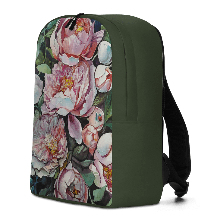 Peonies Garden - Backpack product image (2)