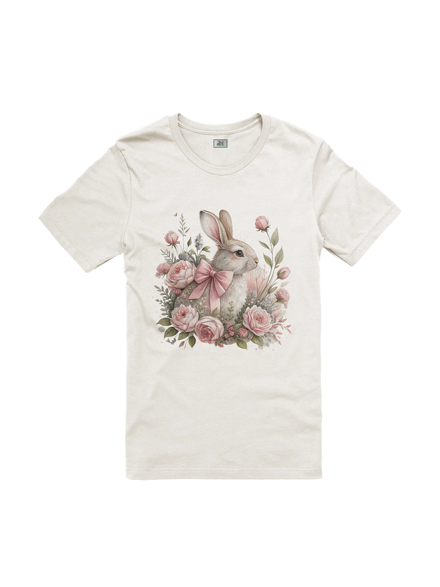 Floral Bunny Bliss T-Shirt product image (3)