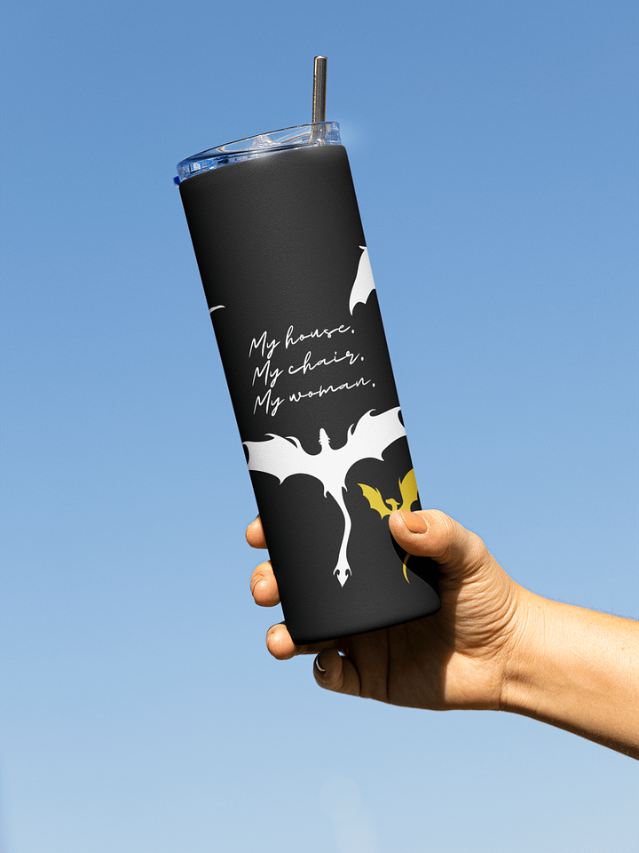 Xaden tumbler - Black product image (1)