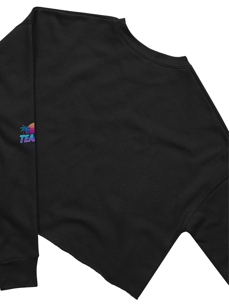 Team K 1980's Crop Sweatshirt product image (11)